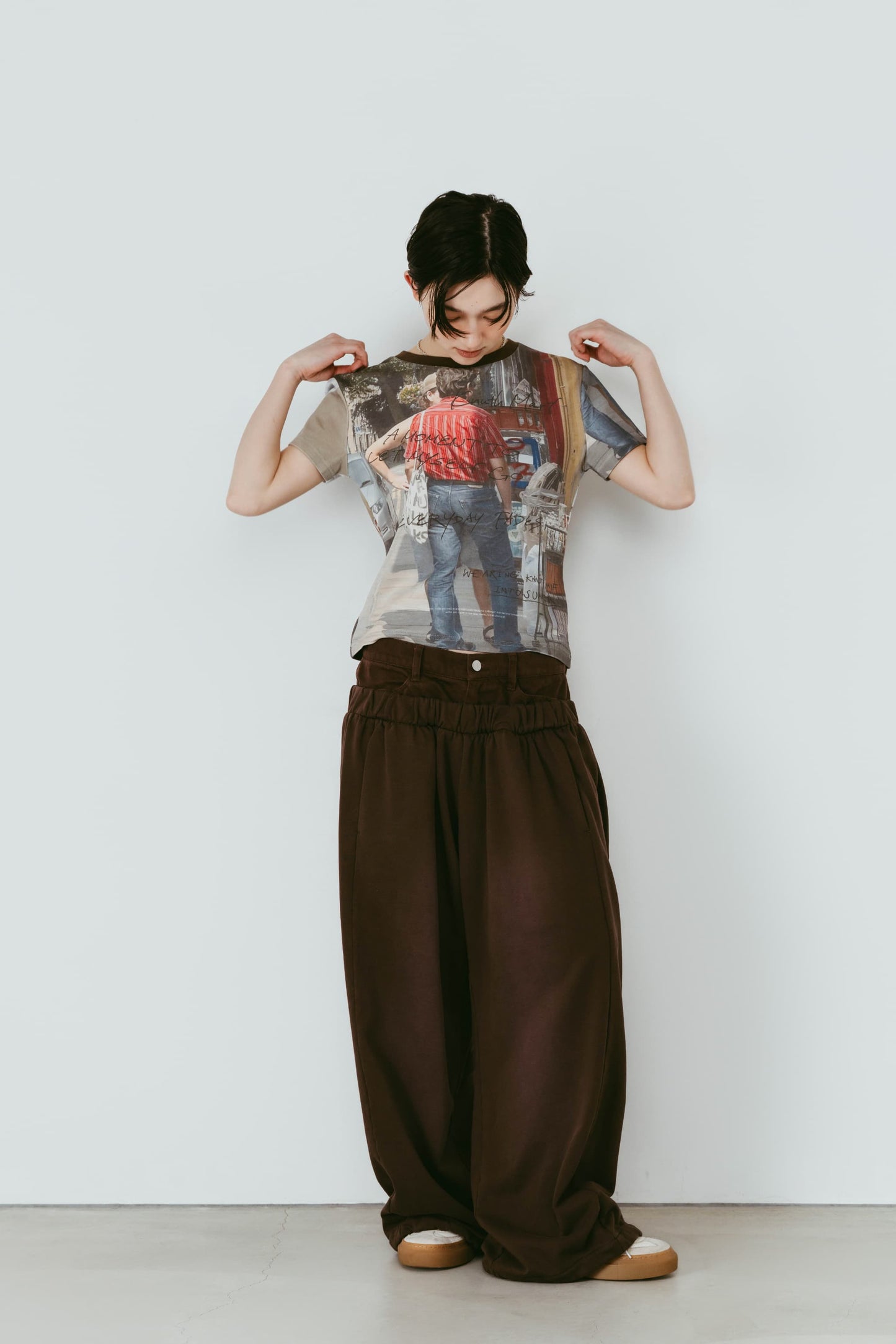 oji compact tee/oji