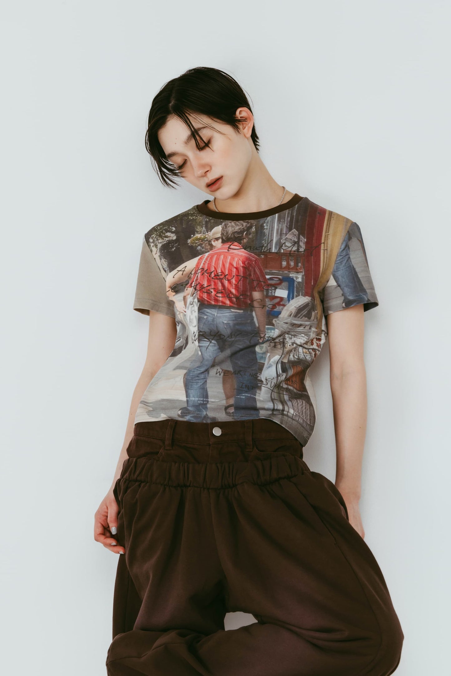 oji compact tee/oji