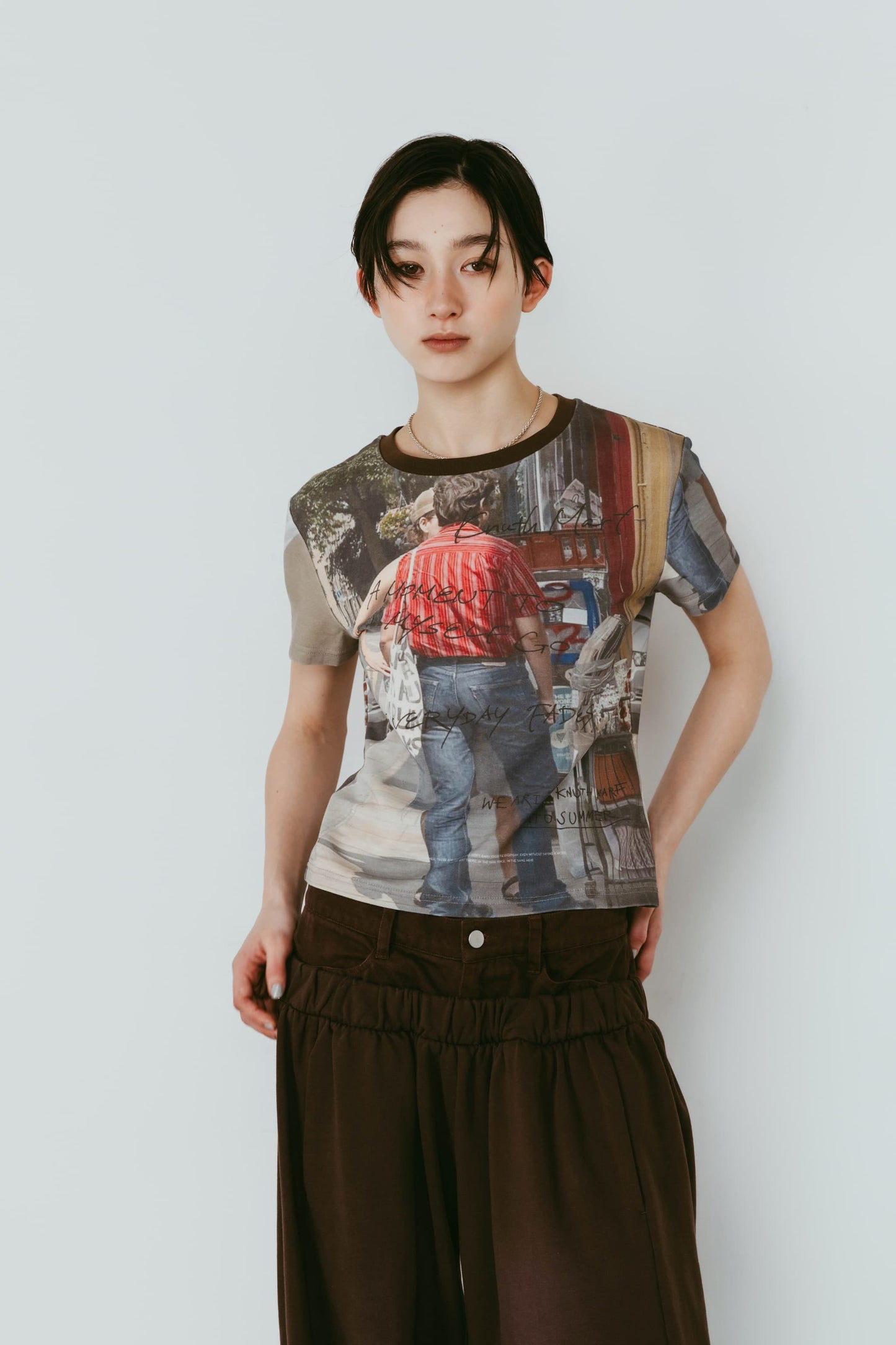 oji compact tee/oji
