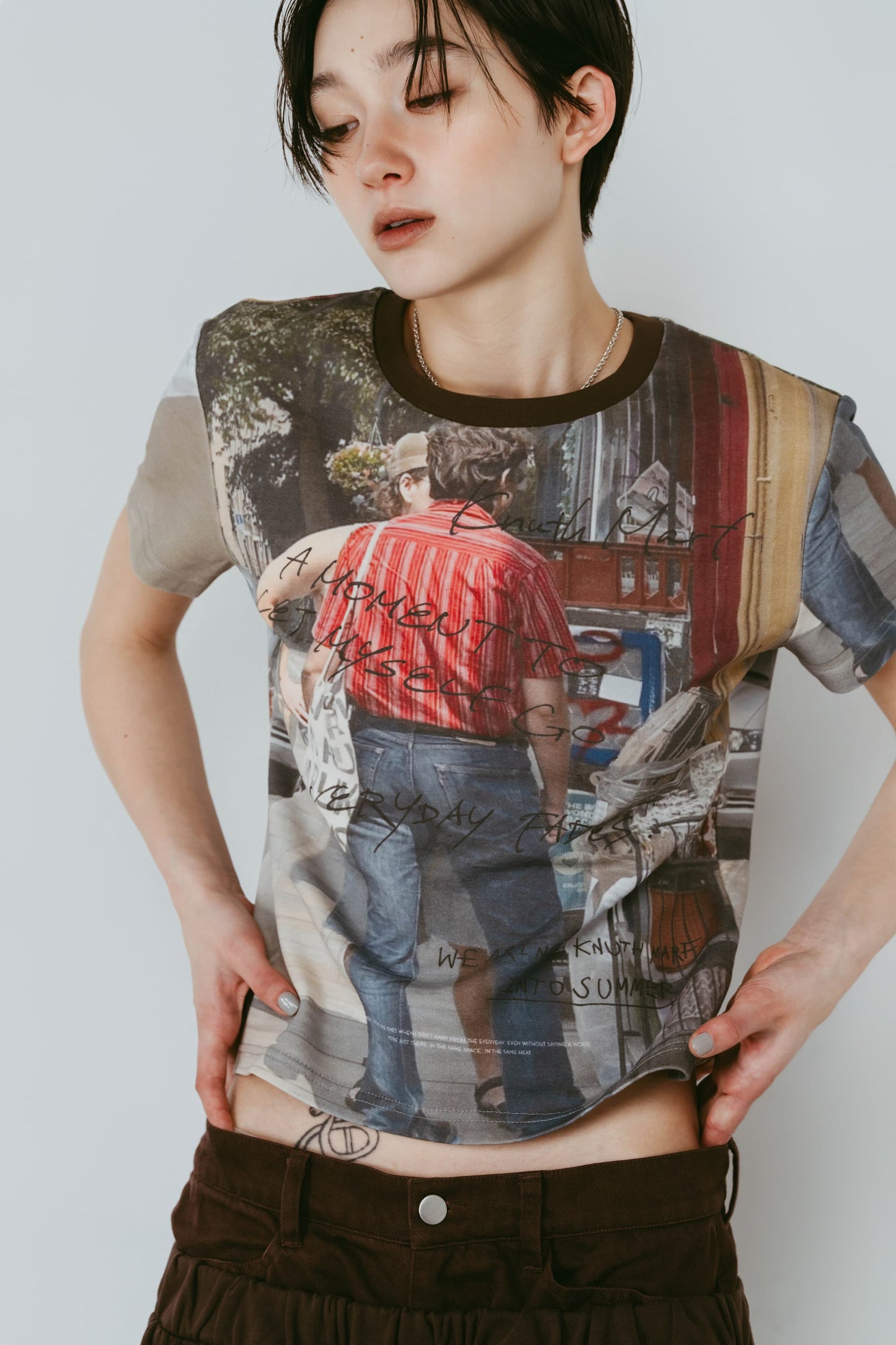 oji compact tee/oji