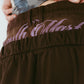 double-layer sweatpants(unisex)/brown