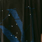 tuck detail oversized tee(unisex)/black
