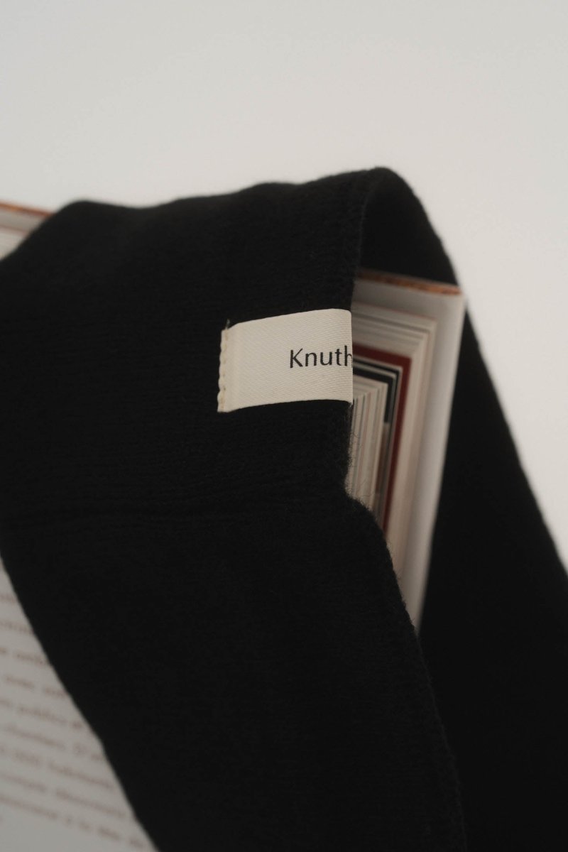 knit hair band/black - KNUTH MARF