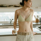 knit triangle bra/3color - KNUTH MARF
