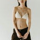knit triangle bra/3color - KNUTH MARF