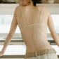 knit triangle bra/3color - KNUTH MARF