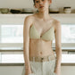 knit triangle bra/3color - KNUTH MARF