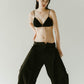 knit triangle bra/3color - KNUTH MARF
