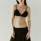 knit triangle bra/3color - KNUTH MARF