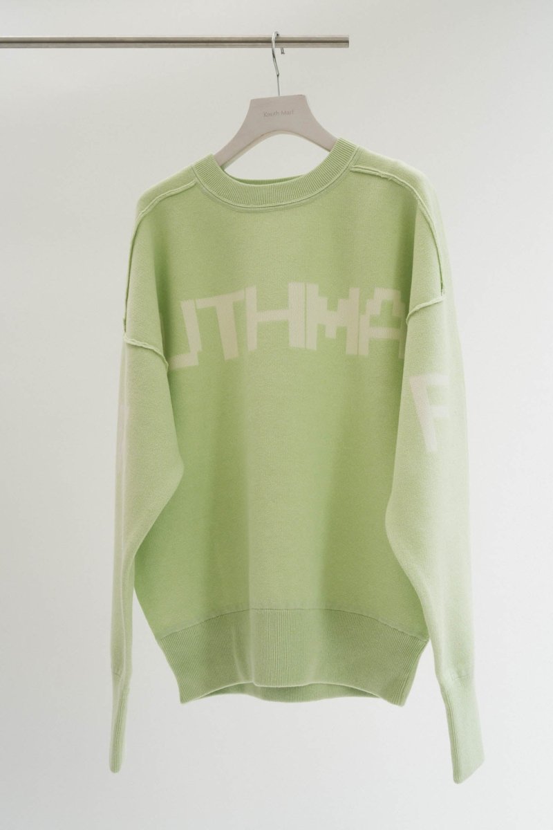 Knuth Marf logo knit(unisex)/3color - KNUTH MARF