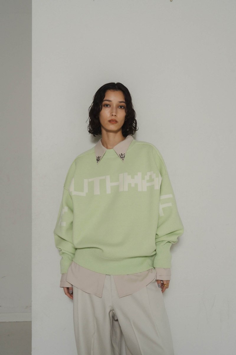 Knuth Marf logo knit(unisex)/3color - KNUTH MARF