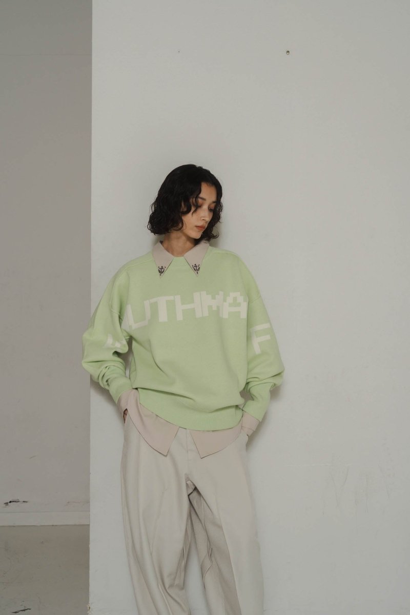 Knuth Marf logo knit(unisex)/3color - KNUTH MARF