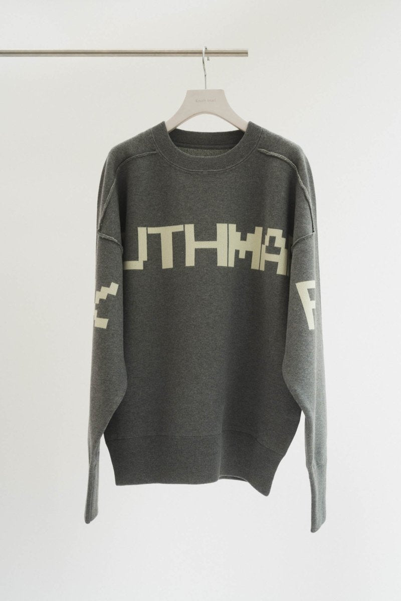 Knuth Marf logo knit(unisex)/3color