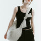 label checkered shirts bag/2color - KNUTH MARF