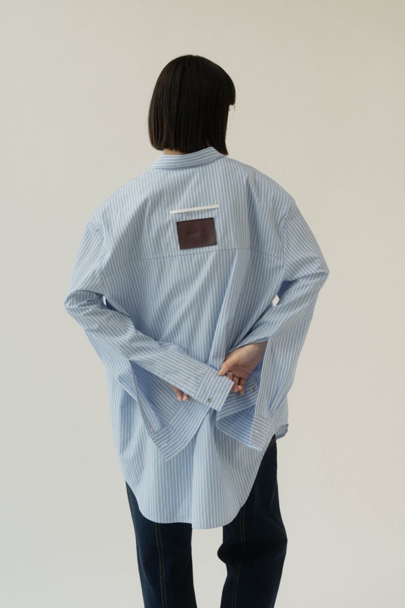 label over shirt(unisex)/3color - KNUTH MARF