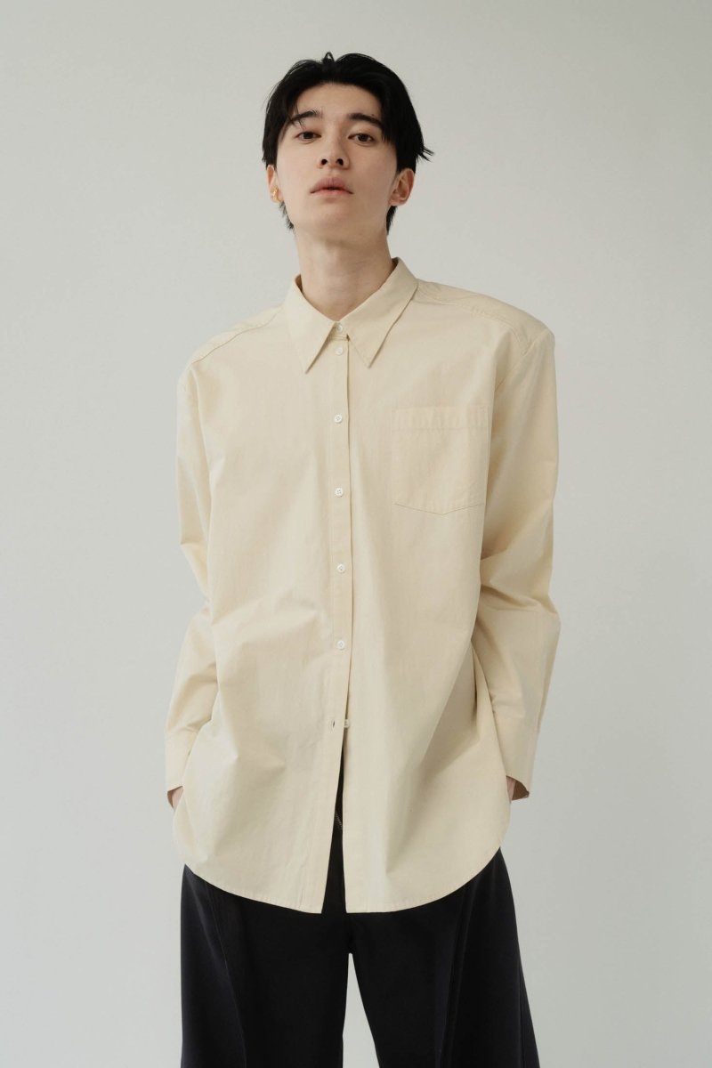 label over shirt(unisex)/3color - KNUTH MARF