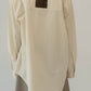 label over shirt(unisex)/yellow