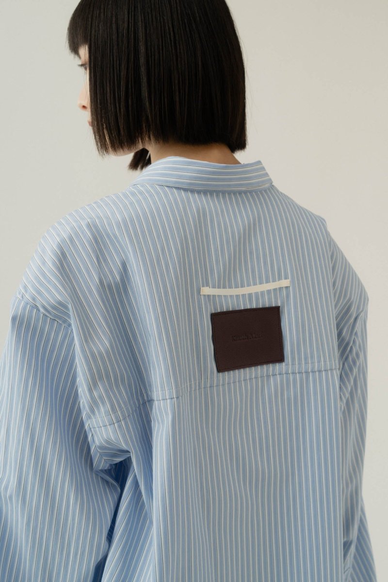 label over shirt(unisex)/3color - KNUTH MARF