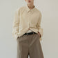 label over shirt(unisex)/3color - KNUTH MARF
