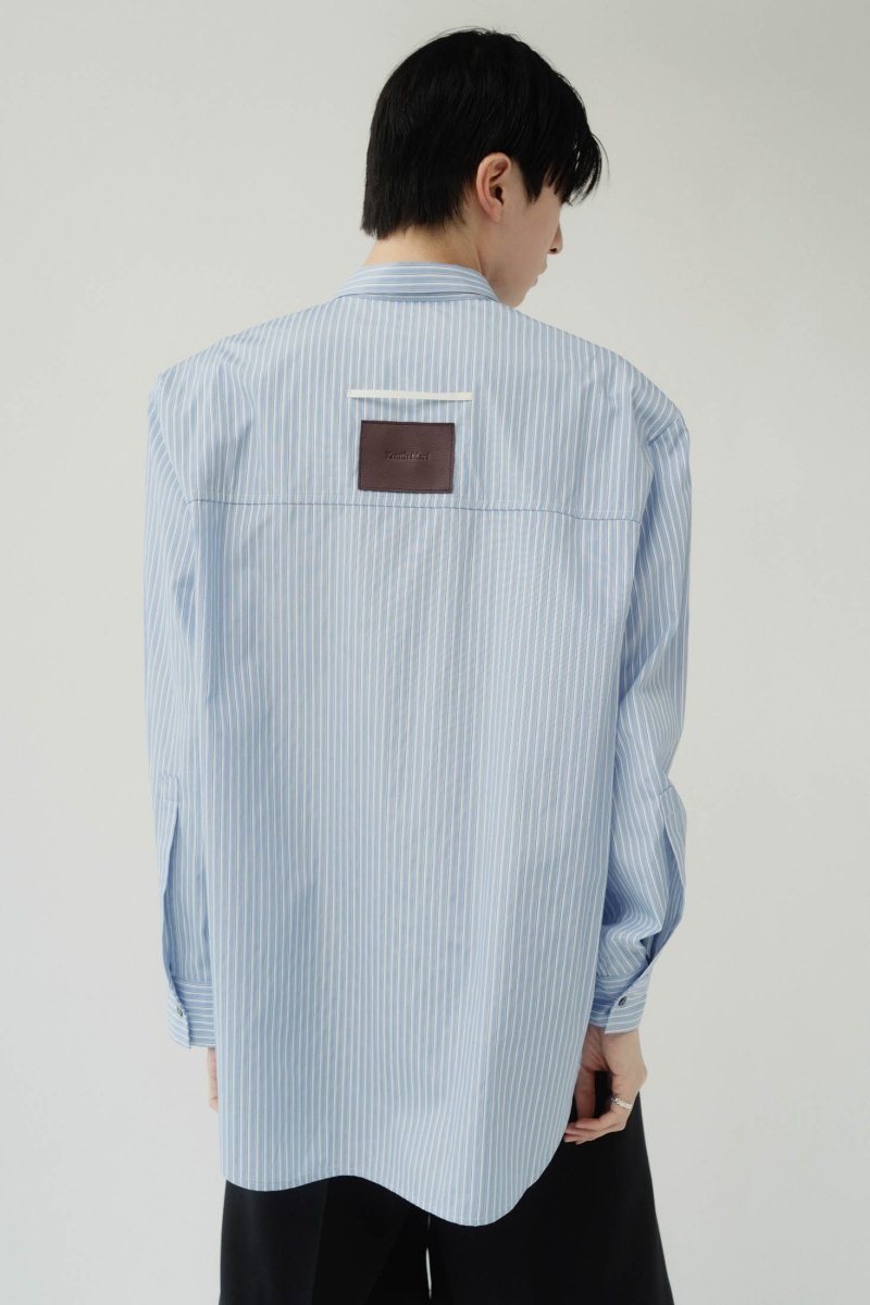 label over shirt(unisex)/3color - KNUTH MARF