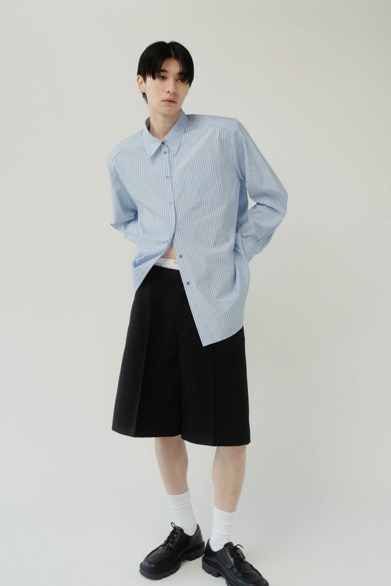 label over shirt(unisex)/3color - KNUTH MARF