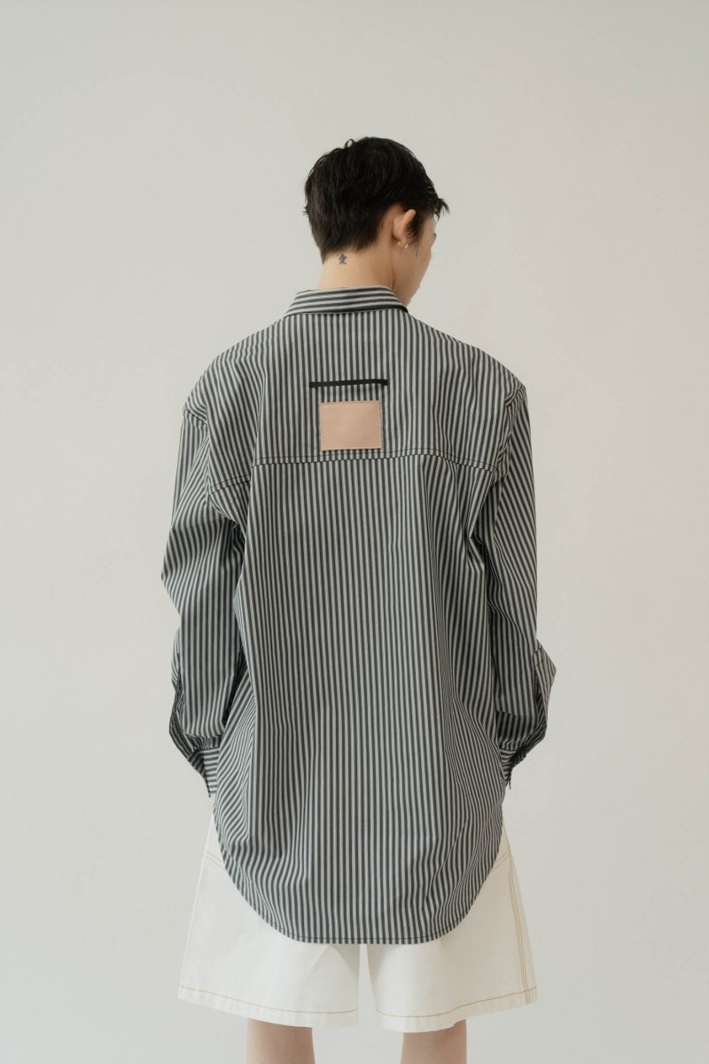 label over shirt(unisex)/3color - KNUTH MARF