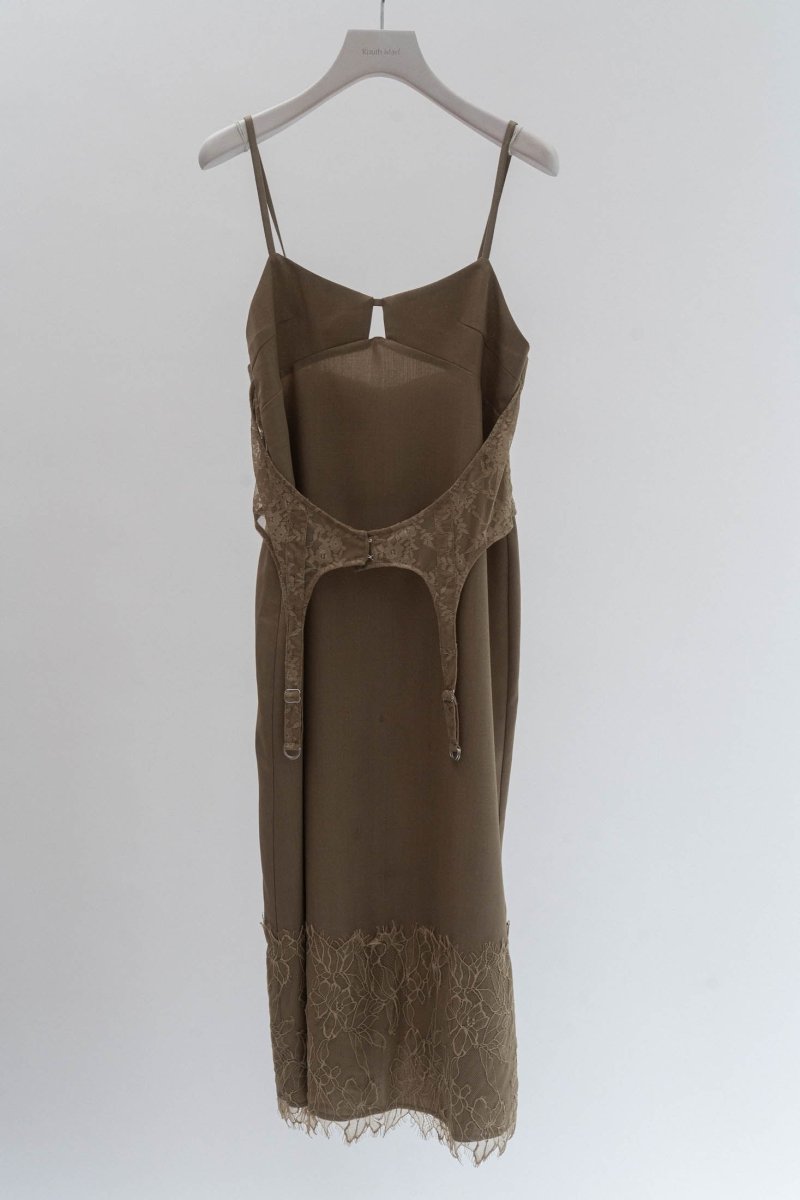 lace docking one piece/2color - KNUTH MARF