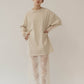 lace up pointed toe pumps/2color - KNUTH MARF