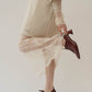 lace up pointed toe pumps/2color - KNUTH MARF