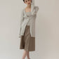 lace up pointed toe pumps/2color - KNUTH MARF