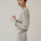 ladylike knit cardigan/2color - KNUTH MARF
