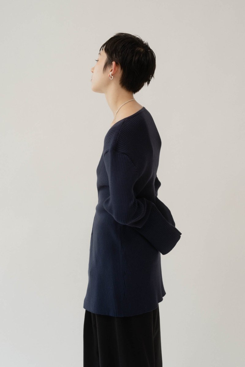 ladylike knit cardigan/2color - KNUTH MARF