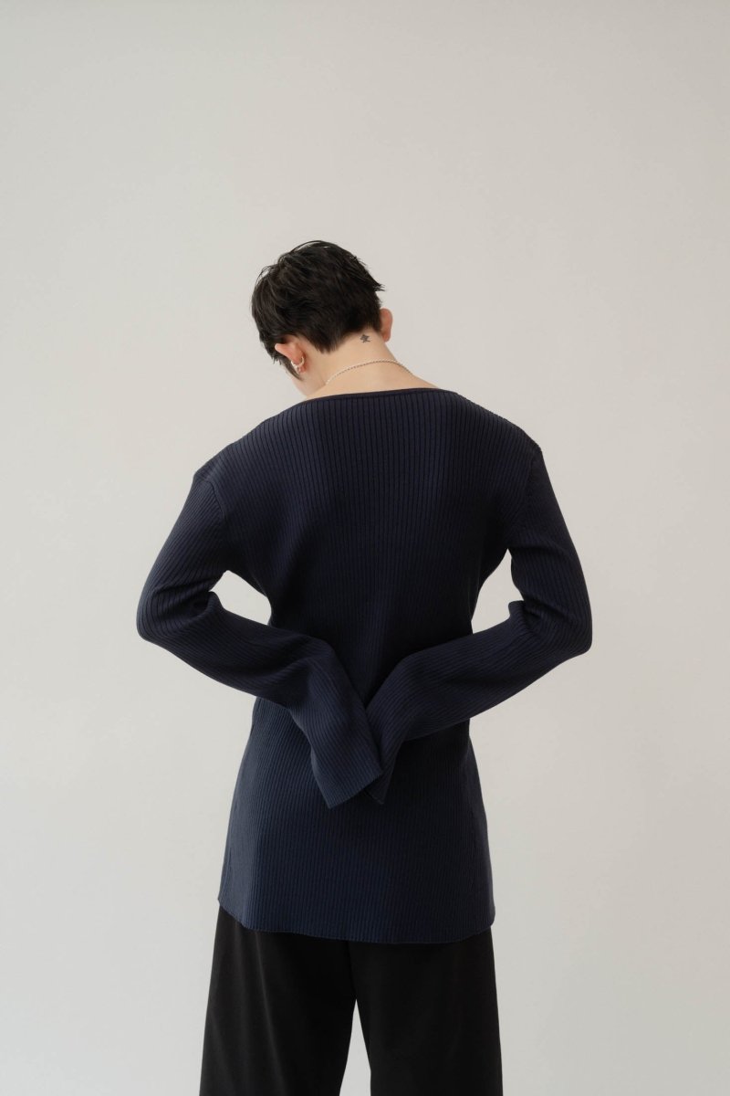 ladylike knit cardigan/2color - KNUTH MARF