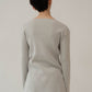 ladylike knit cardigan/2color - KNUTH MARF