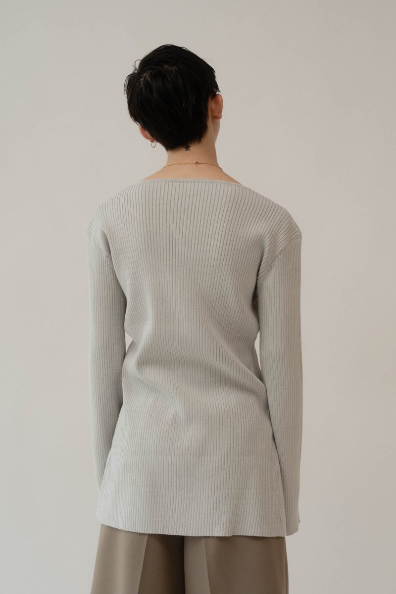 ladylike knit cardigan/2color - KNUTH MARF