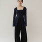 ladylike knit cardigan/2color - KNUTH MARF