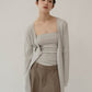 ladylike knit cardigan/2color - KNUTH MARF