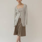 ladylike knit cardigan/2color - KNUTH MARF