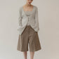 ladylike knit cardigan/2color - KNUTH MARF