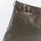 leather denim shoulder bag/2color - KNUTH MARF