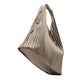 leather pleats bag/silver - KNUTH MARF
