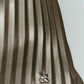 leather pleats bag/silver - KNUTH MARF