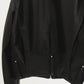 leather riders blouson(unisex)/black - KNUTH MARF