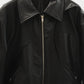 leather riders blouson(unisex)/black - KNUTH MARF