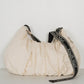 logo belt nylon zip bag/3color - KNUTH MARF