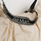 logo belt nylon zip bag/3color - KNUTH MARF