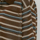 logo stripe polo knit(unisex)/2color - KNUTH MARF