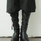 loose long ribbon boots/3color - KNUTH MARF