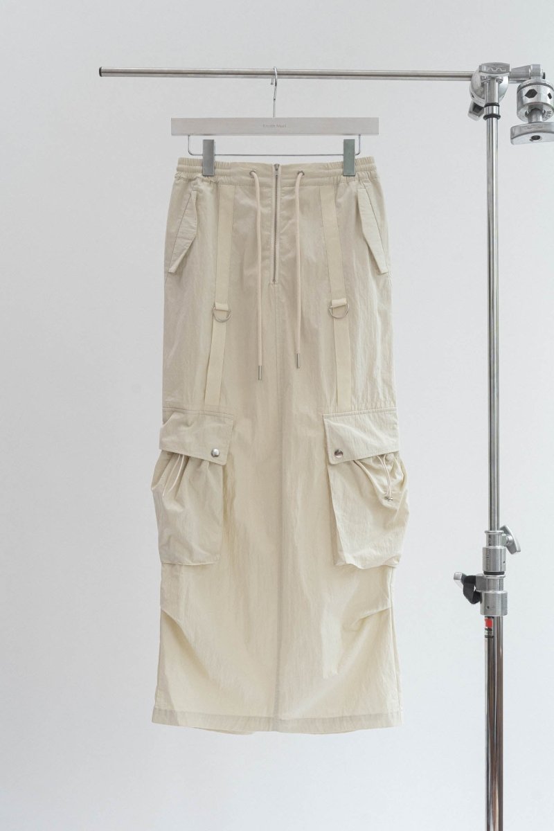 low rize cargo skirt/2color - KNUTH MARF