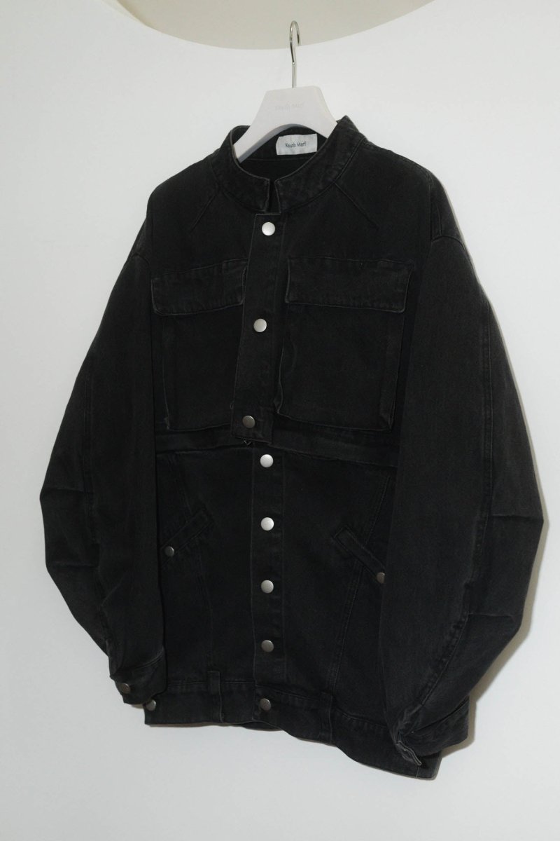 many way denim jacket（unisex)/2color - KNUTH MARF